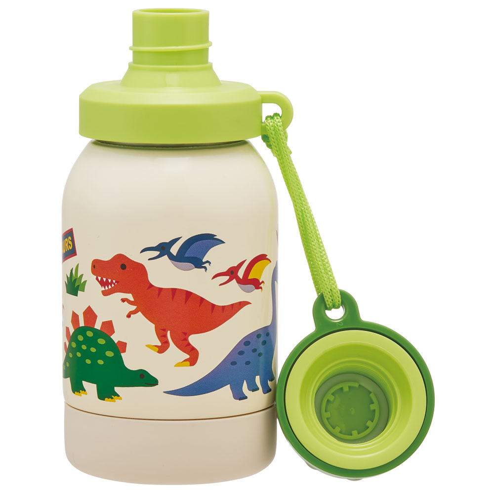 ステンレス一層ボトル 380ml ディノサウルス/SSSC4_4973307593505/スケーター