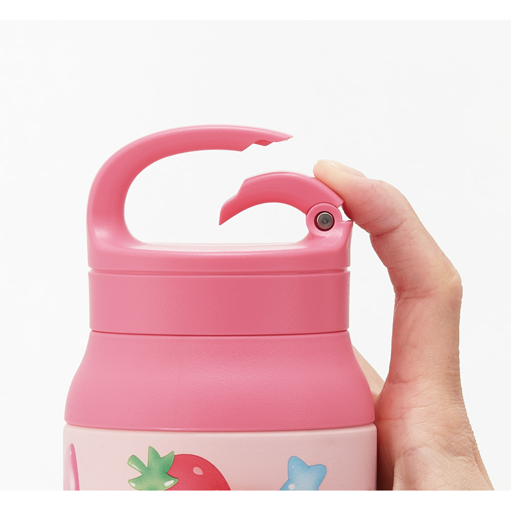 スケーター 水筒 600ml カラビナ ハンドル ステンレス ボトル 保温 保冷 キッズ 子供 STBC6 マイメロディ マイメロ サンリオ 女の子 女子