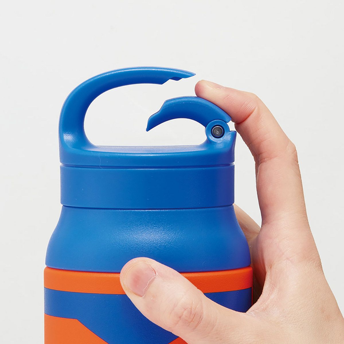 スケーター 水筒 600ml カラビナ ハンドル ステンレス ボトル 保温 保冷 キッズ 子供 STBC6 亀 ドラゴンボール Z DB 男の子【キャラクター こども 真空二重構造 水分補給】