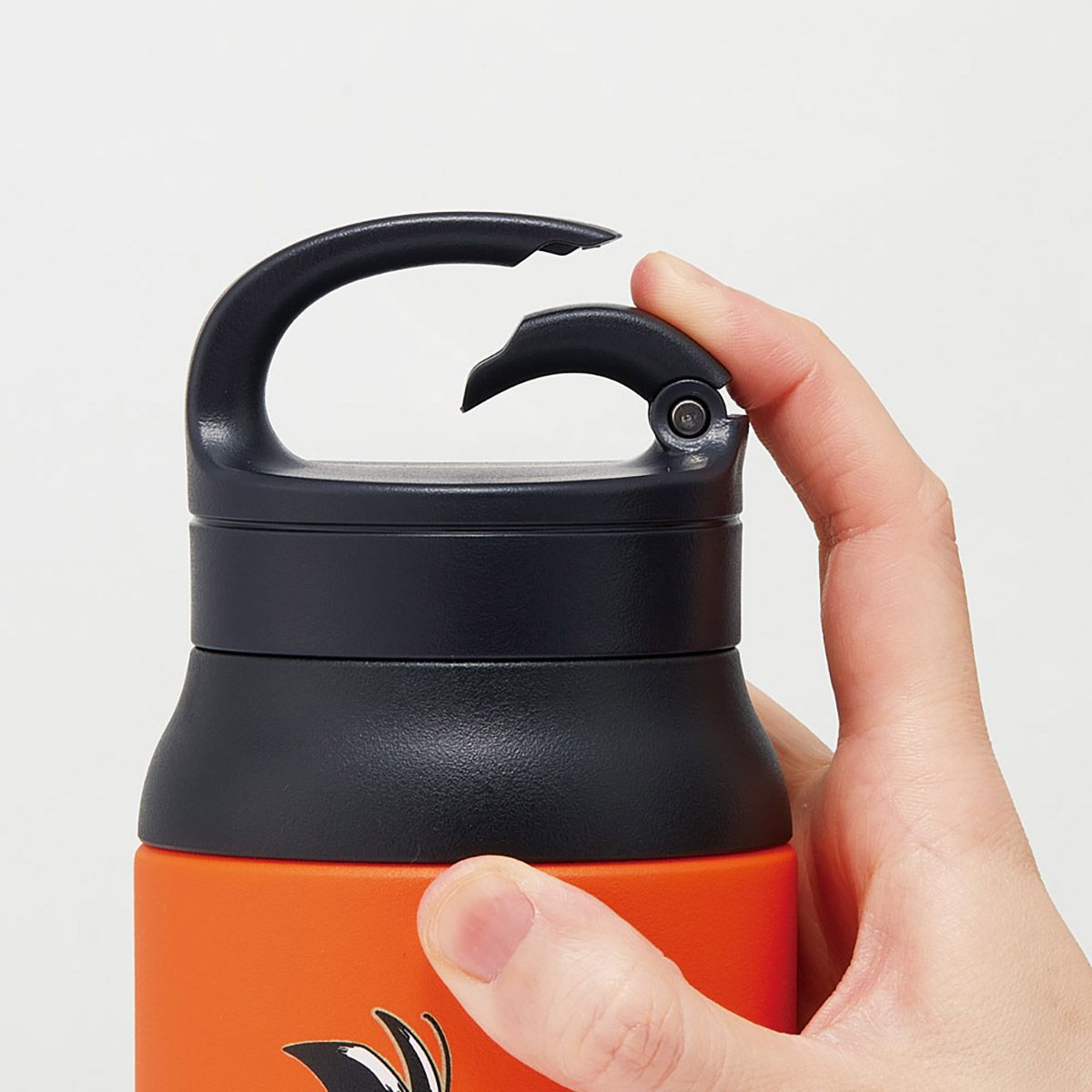スケーター 水筒 600ml カラビナ ハンドル ステンレス ボトル 保温 保冷 キッズ 子供 STBC6 悟空 ドラゴンボール Z DB 男の子【キャラクター こども 真空二重構造 水分補給】