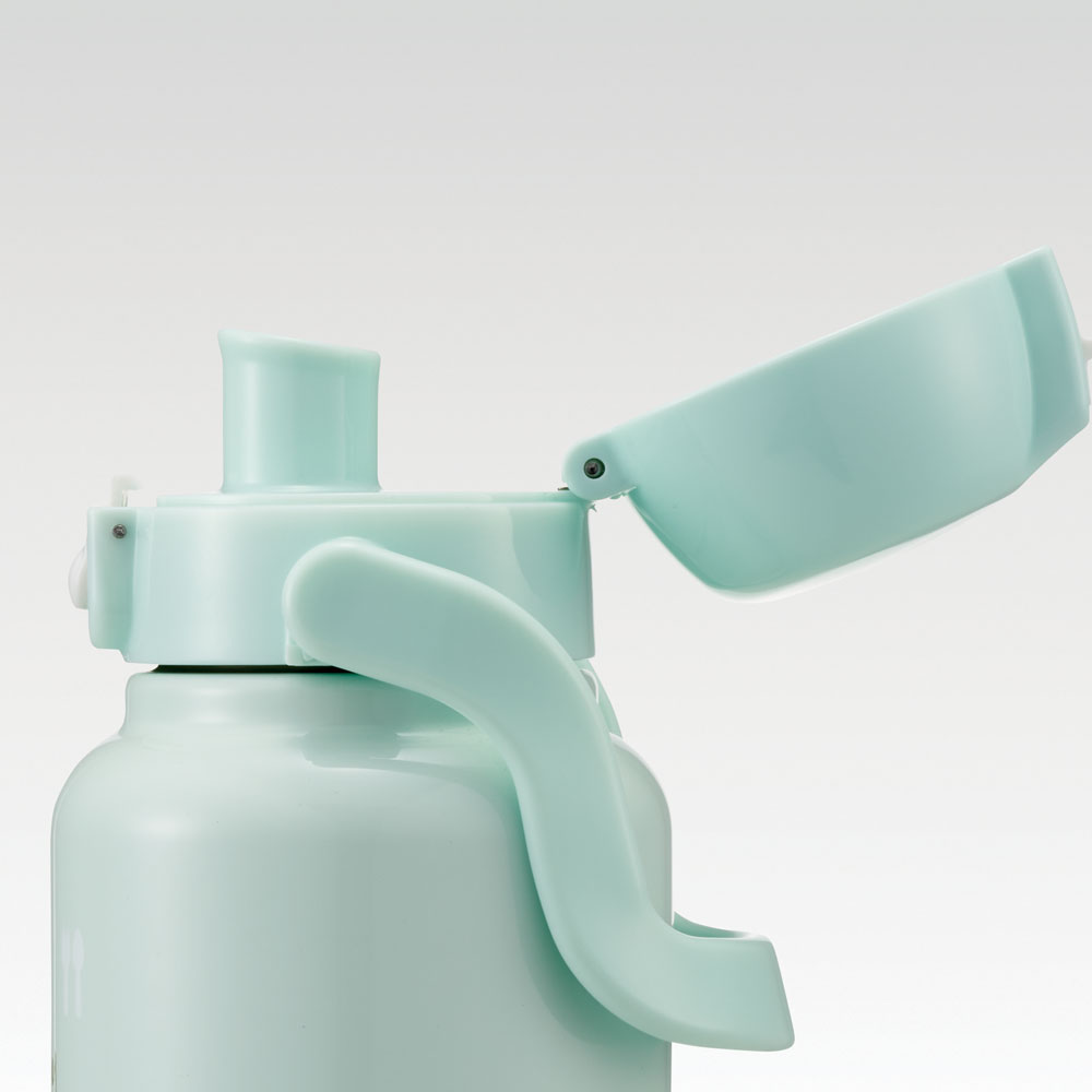 ハンドル付ワンプッシュダイレクトボトル 1000ml ミッフィー/STD10H_4973307649080