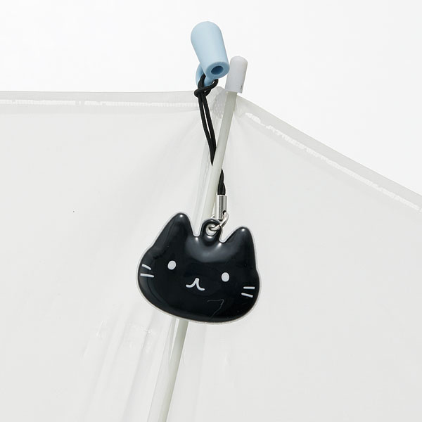 【メール便対象品】 スケーター 傘 マグネット ストラップ ねこっと NEKOTTO 車 雨 ピタッと クリップ 子供 ホルダー 磁石 かさ カサ レイングッズ ストッパー アンブレラマーカー 乗り降り 目印 傘アクセサリー STMGU1 傘立て チャーム 【 レイン】