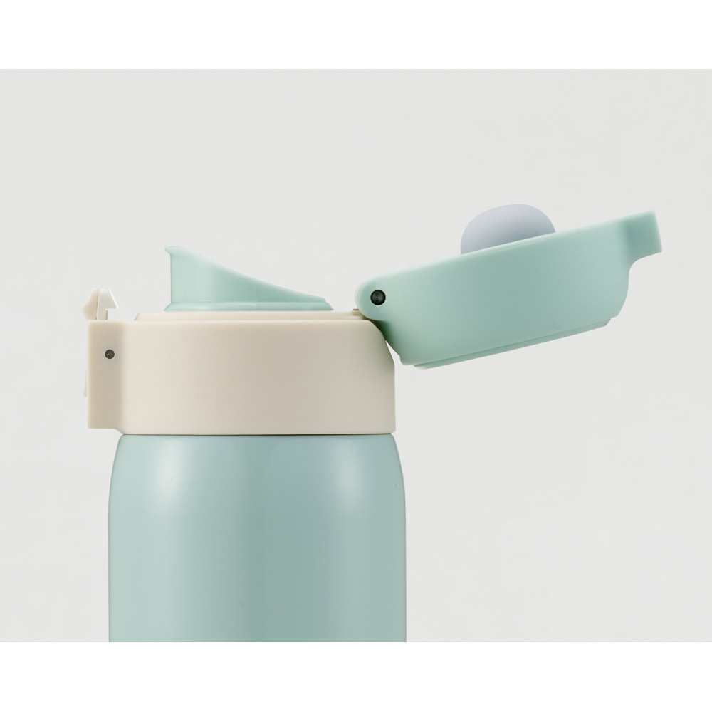ワンタッチステンレスボトル 350ml ヤングオイスター/STOT3_4973307670305/スケーター
