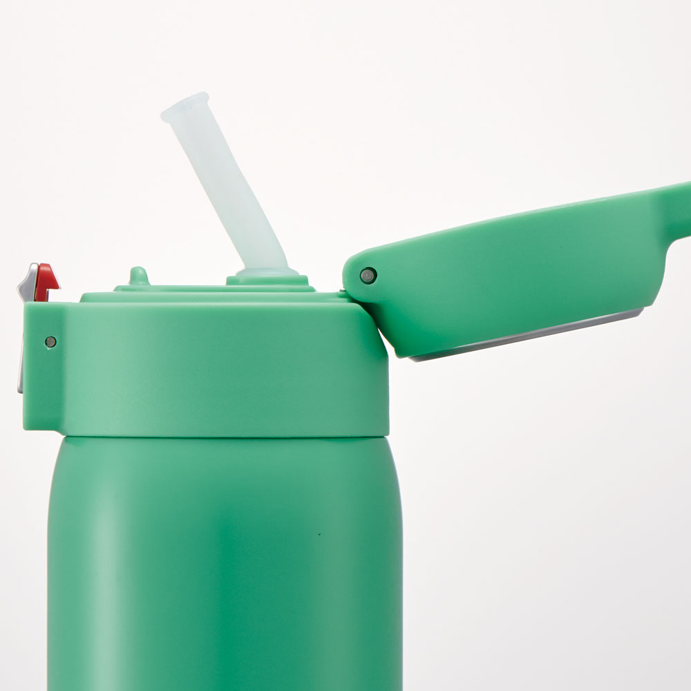 ワンタッチストローボトル 350ml ミッキー/STOT3ST_4973307591211/スケーター