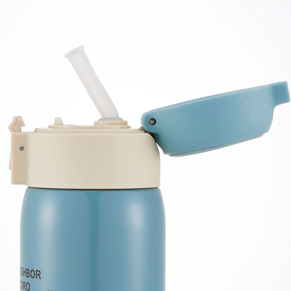 【送料無料】ワンタッチストローボトル 350ml となりのトトロ／STOT3ST_4973307609336