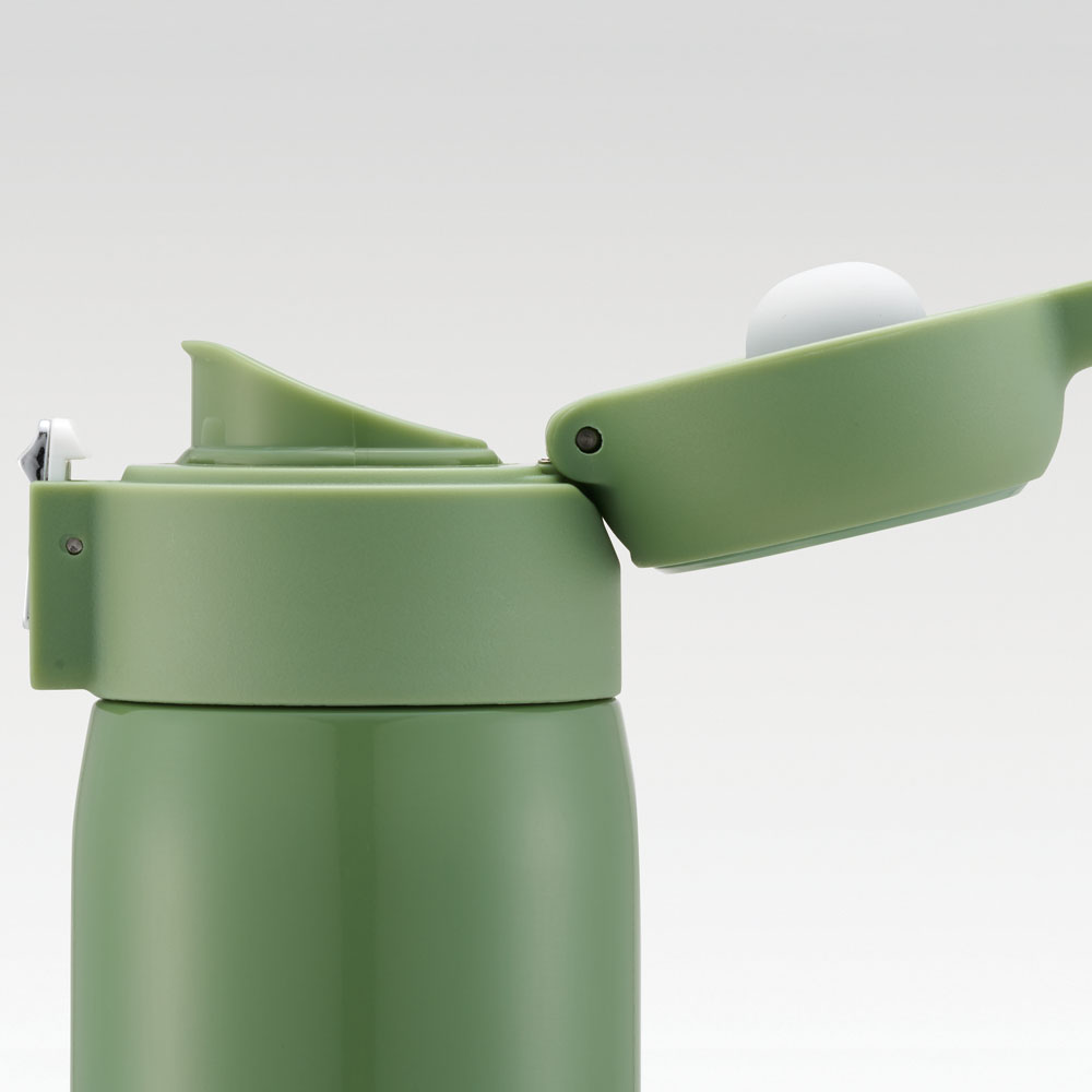 ワンプッシュステンレスボトル 480ml チャンピオン オリーブ/STOT5_4973307654923
