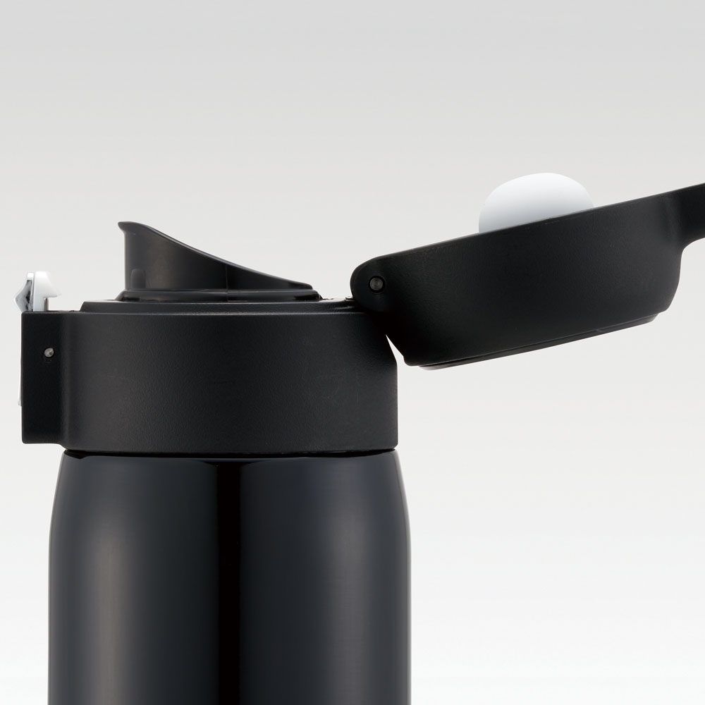 ワンプッシュステンレスボトル 480ml チャンピオン　ブラック／STOT5_4973307654930