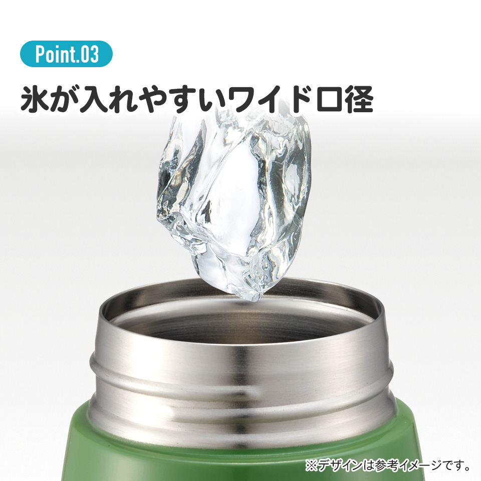 スケーター 水筒 480ml ワンタッチ ステンレス 子供 キッズ 直飲み キャラクター 保冷 保温 skater STOT5 ムーミン Moomin リトルミイ フラワー【ステンレスボトル ステンレス ボトル おしゃれ マグ ワンプッシュ】