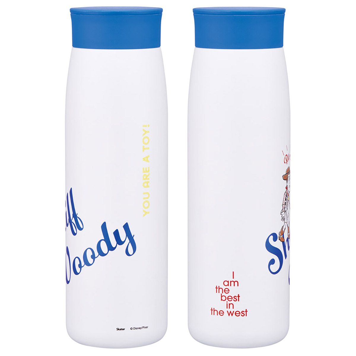 スケーター シームレス マグ ボトル 500ml ステンレス 水筒 保温 保冷 直飲み skater STPI5 トイストーリー トイ・ストーリー 男の子 女の子【保冷保温 ステンボトル ステンレスボトル パッキン一体型】