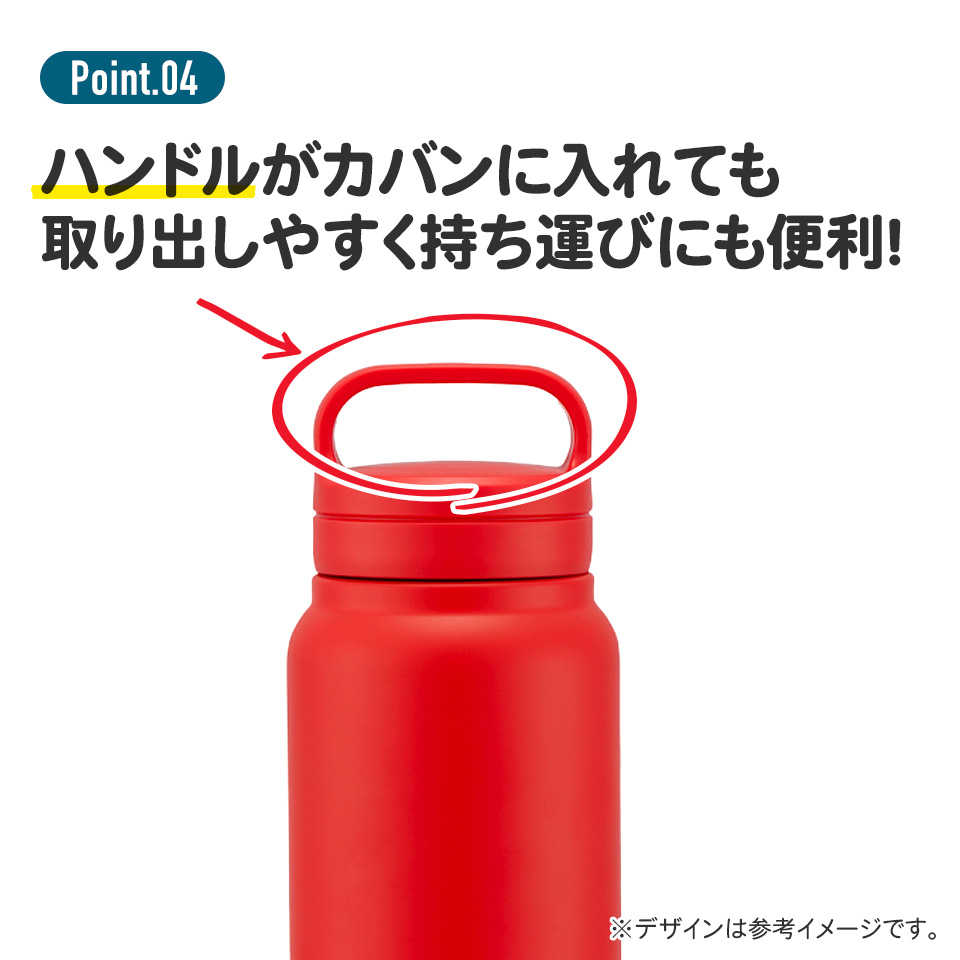 ステンレス マグボトル おすすめ 水筒 350ml 保温 保冷 skater 保温保冷 直飲み 軽量 スケーター STSC4 おぱんちゅうさぎ いちご おパンチュウサギ 女子【保冷保温 スクリューハンドル付き マイボトル おしゃれ シンプル】