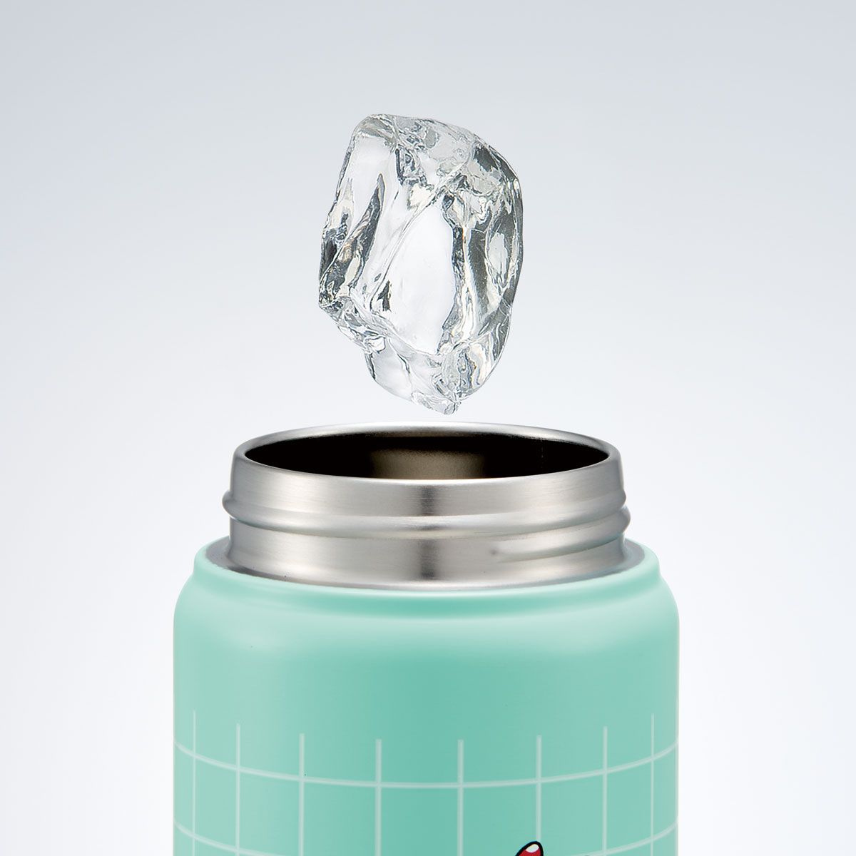 スケーター 水筒 マグボトル ソフトハンドル付き 保温 保冷 ステンレス ボトル 直飲み skater STSH5 ミッキー&フレンズ グリッド ミッキーマウス【保冷保温 マイボトル おしゃれ ハンドル付き 大人 子供】