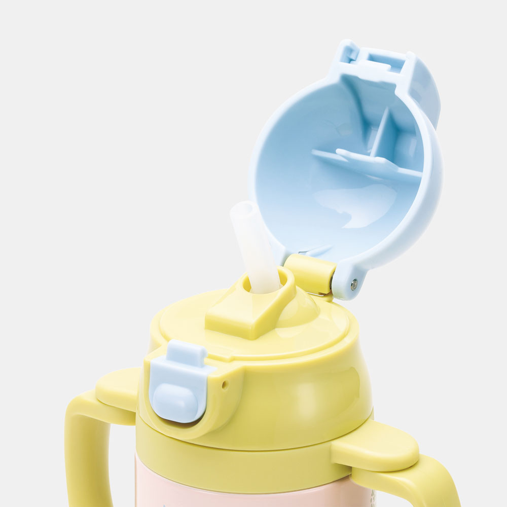 【送料無料】超軽量2WAYストローステンマグ 350ml トトロ フォレスト/STWM3N_4973307631528