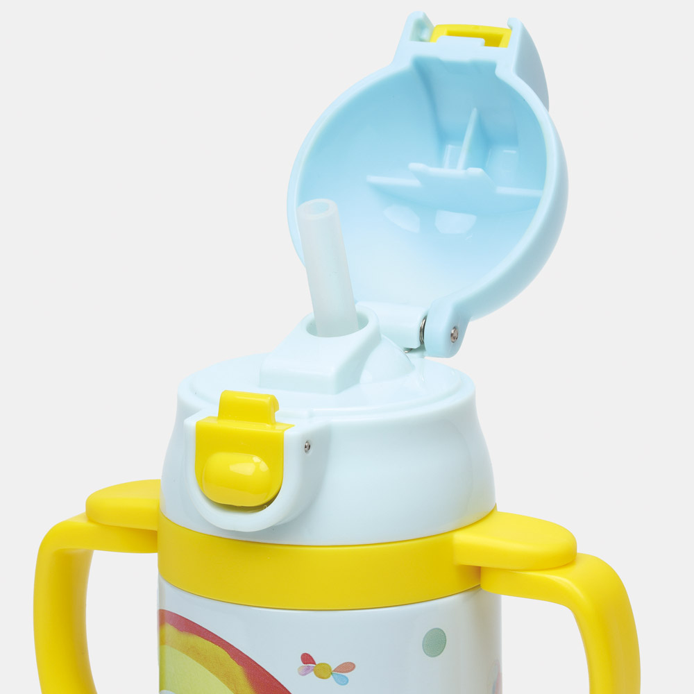【送料無料】保冷 ステンレス ストローマグ 350ml ベビーマグ ベビー 水筒 赤ちゃん マグ skater スケーター STWM3N いないいないばあっ! 25年 いないばぁ 男の子 女の子【トレーニングマグ 子供 ワンプッシュ かわいい ギフト】