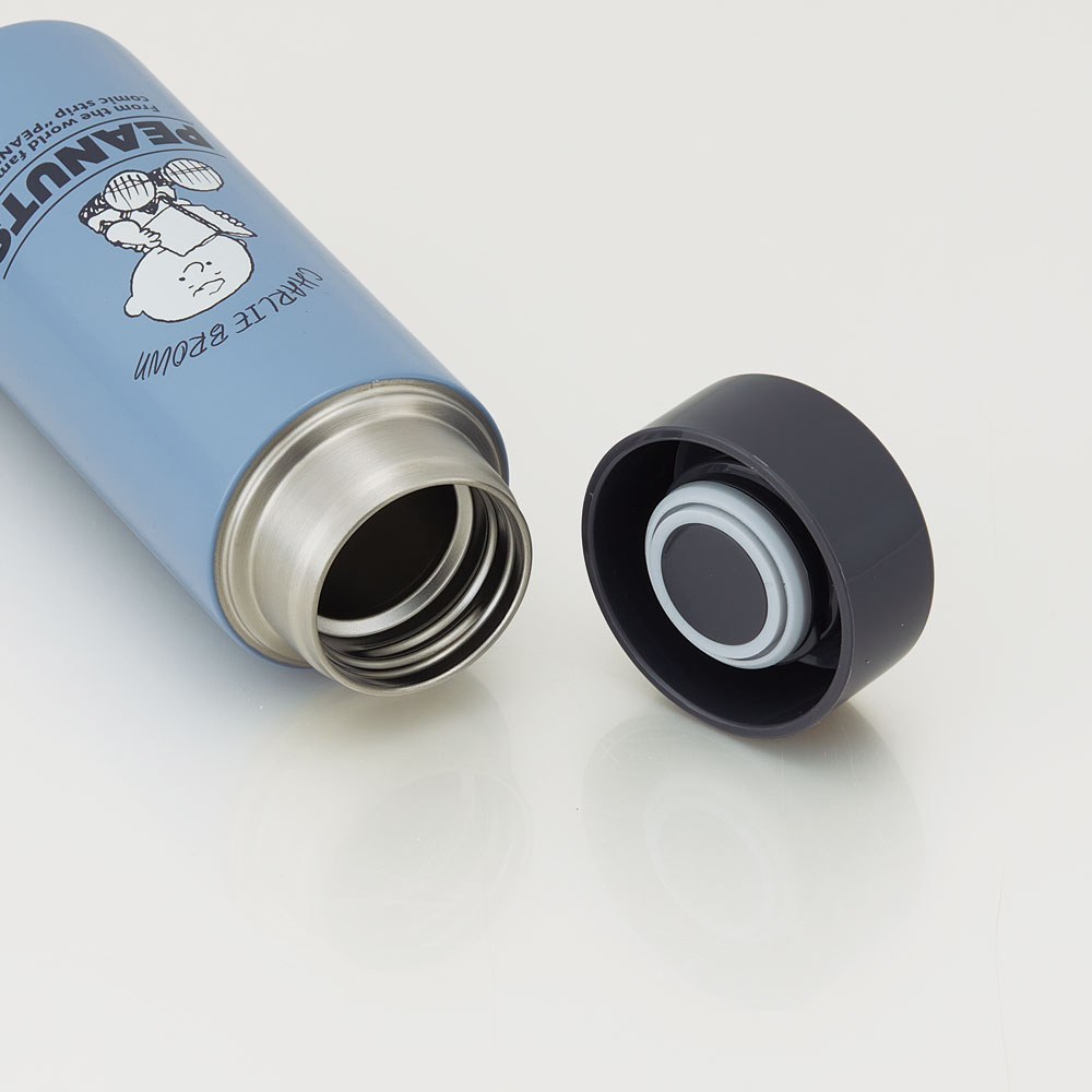 【送料無料】超軽量ステンレスマグボトル 300ml スヌーピー バッジ/STYL3_4973307679445