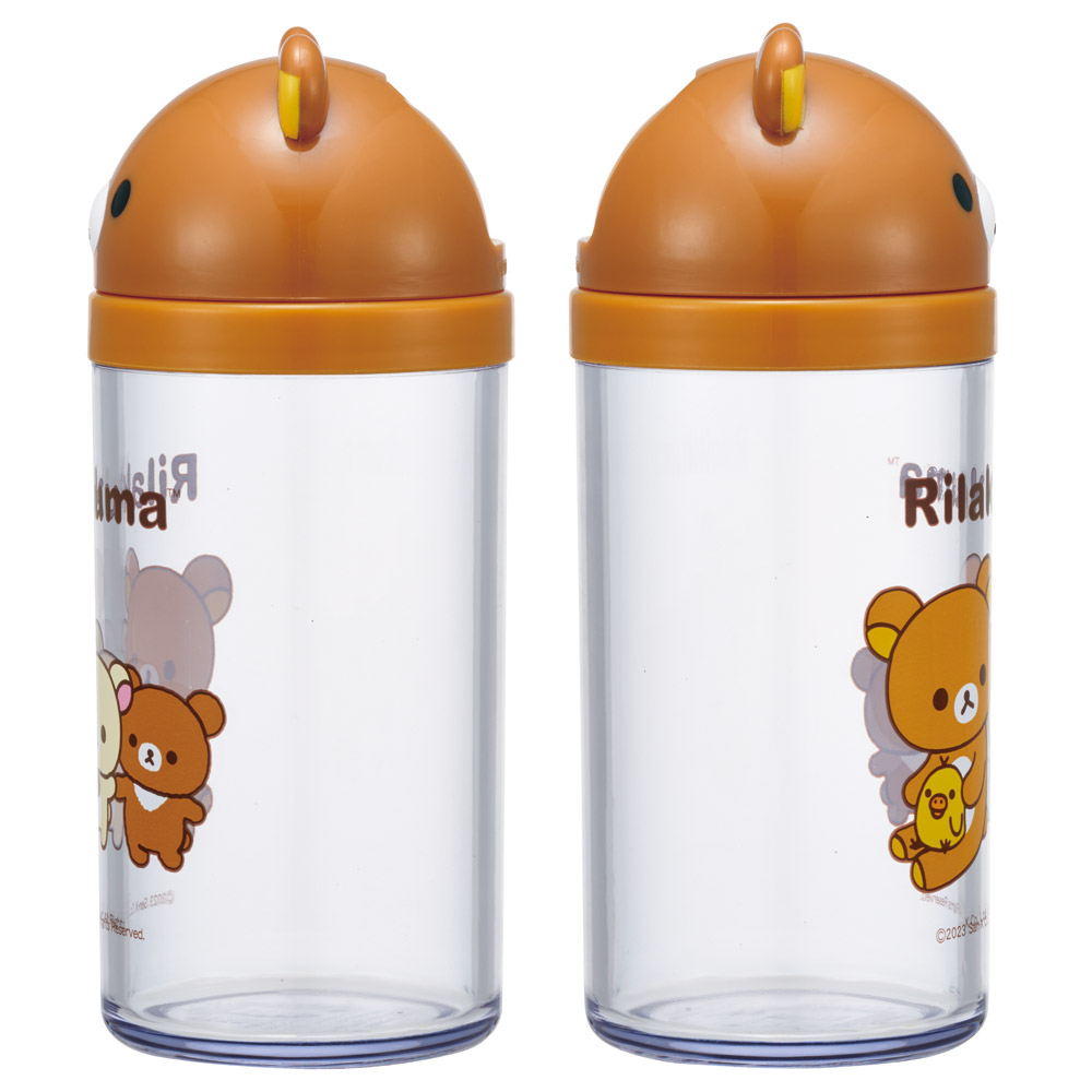 ダイカット ふりかけ ケース 220ml 粉 調味料 入れ キッチン 卓上 かわいい スケーター skater TW92D リラックマ Rilakkuma 女の子 女性 レディース