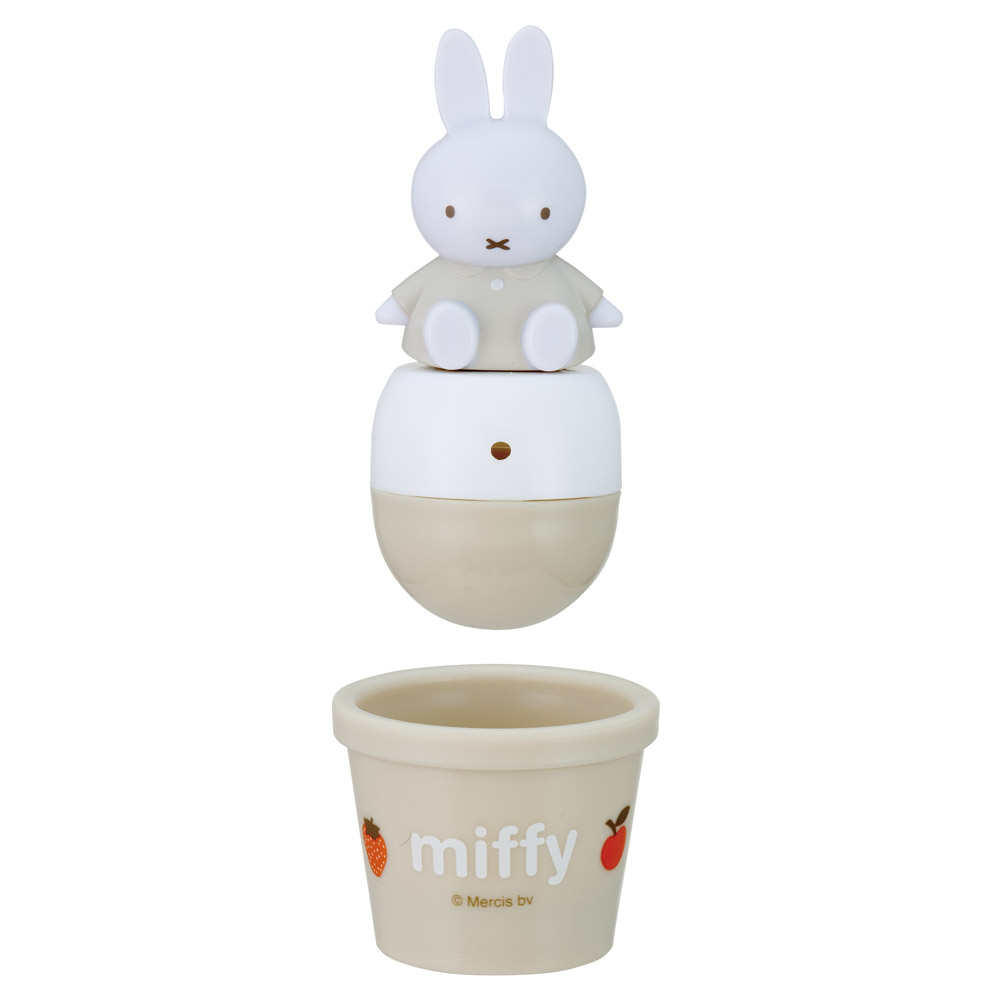 マスコット付き ソルトケース 塩 こしょう ケース 塩コショウ入れ キャラクター skater スケーター TWSL1D ミッフィー Miffy うさこちゃん 女の子 女性