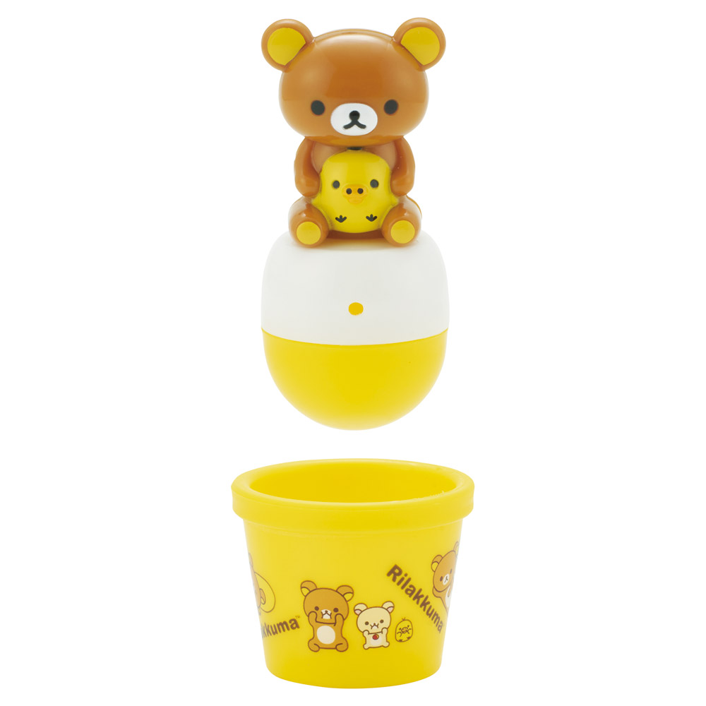 マスコット付き ソルトケース 塩 こしょう ケース 塩コショウ入れ キャラクター skater スケーター TWSL1D リラックマ Rilakkuma 女の子 女性 レディース