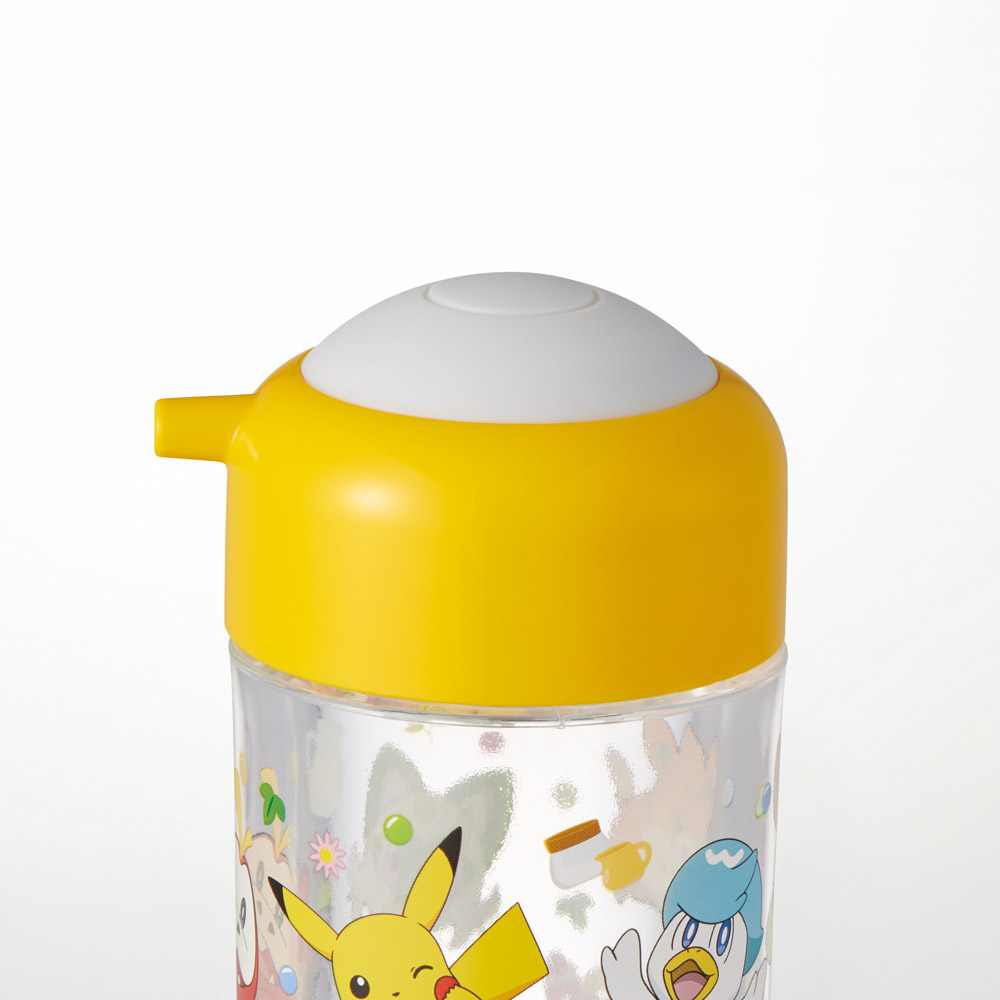 スケーター 醤油差し しょうゆさし おしゃれ ソース入れ ワンプッシュ 調味料ポット skater TWSP11 ポケットモンスター ポケモン ピカチュウ 男の子【卓上小物 キッチングッズ 台所用品 卓上小物入れ キッチン用品】