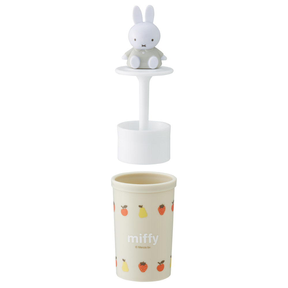 マスコット付き つまようじ立て つまようじ入れ つまようじ ケース キャラクター skater スケーター TWYJ1D ミッフィー Miffy うさこちゃん 女の子 女性