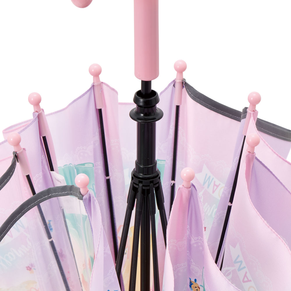 子ども傘 40cm プリンセス/UB40_4973307626869 【 レイン】