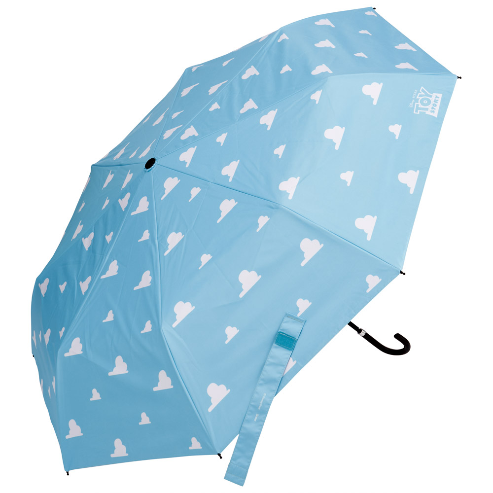スケーター 日傘 晴雨兼用 傘 UVカット 遮光 遮熱 両面印刷 折りたたみ 55cm skater UBOTBP55 トイストーリー トイ・ストーリー ディズニー ファイナルフレーム【両面プリント 折りたたみ傘 手開き グラスファイバー】 【 レイン】