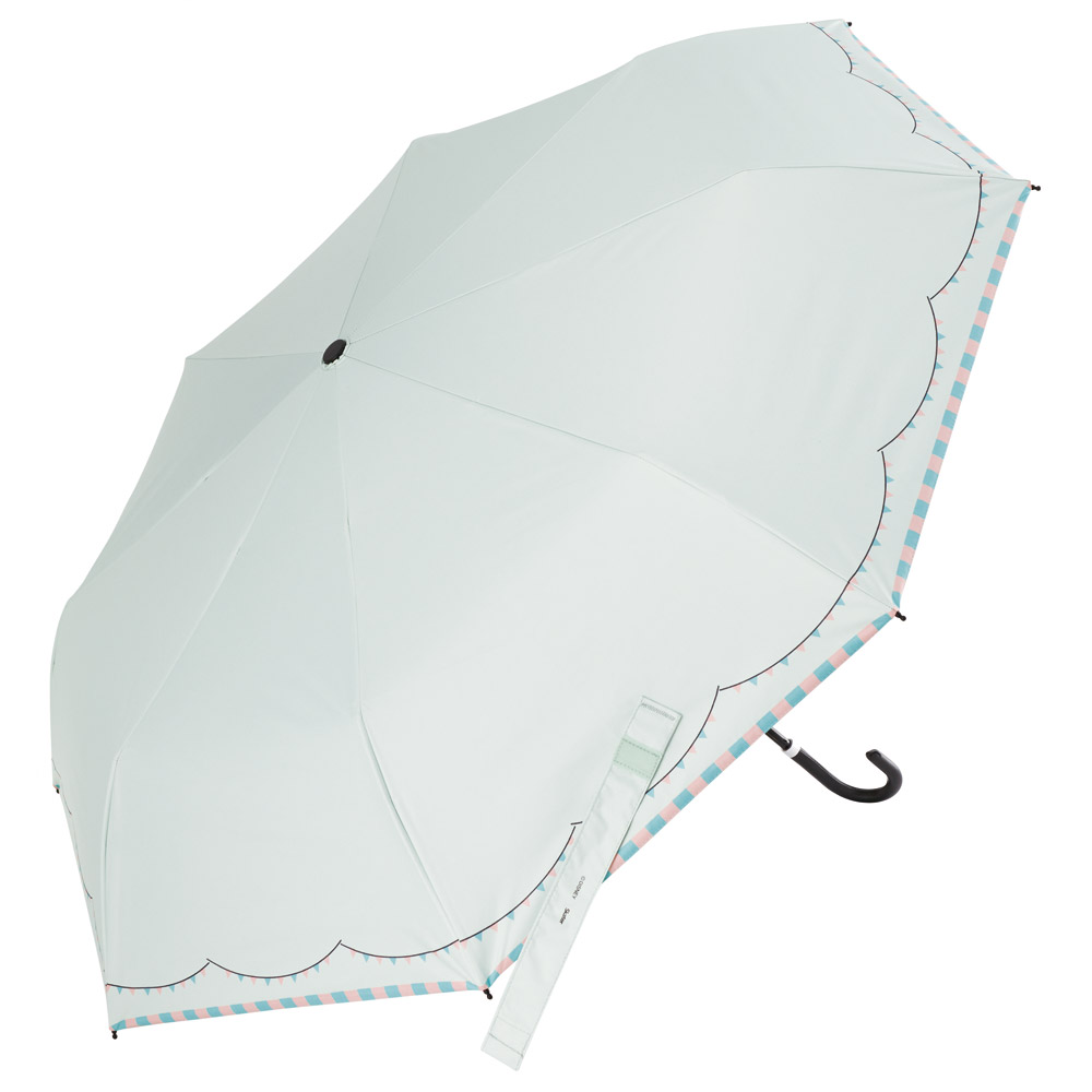 スケーター 日傘 晴雨兼用 傘 UVカット 遮光 遮熱 両面印刷 折りたたみ 55cm skater UBOTBP55 ダンボ ディズニー 空飛ぶゾウ ファイナルフレーム【両面プリント 折りたたみ傘 手開き グラスファイバー】