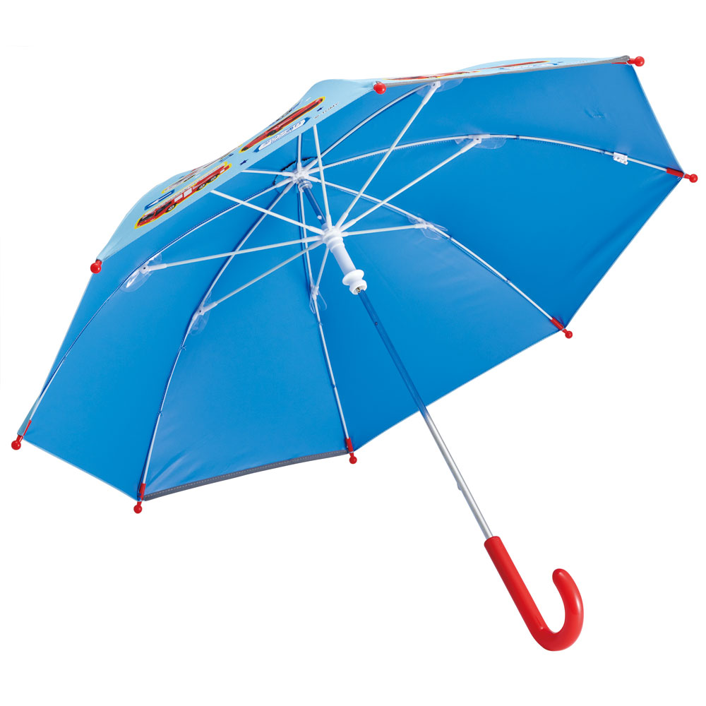 【送料無料】子供 傘 45cm 晴雨兼用 手開き 5歳 6歳 7歳 8歳 小学校 小学生 通学 おしゃれ かわいい スケーター UBSR1 トミカ 23年 tomica 車 くるま 男の子 男子 男児 【 レイン】
