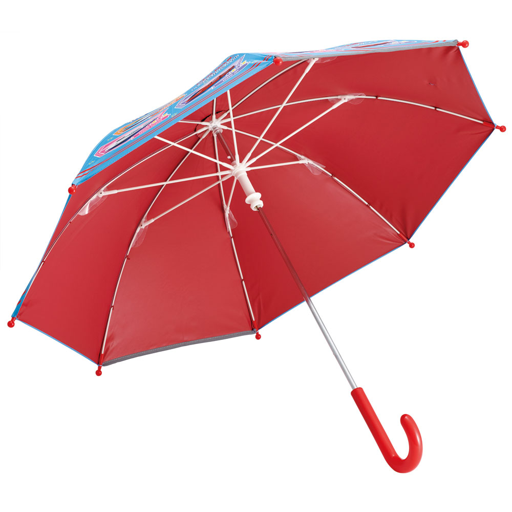 【送料無料】子供 日傘 45cm 晴雨兼用 手開き 5歳 6歳 7歳 8歳 小学校 小学生 通学 おしゃれ かわいい スケーター UBSR1 プラレール 23年 Plarail 電車 新幹線 男の子 男子 【 レイン】