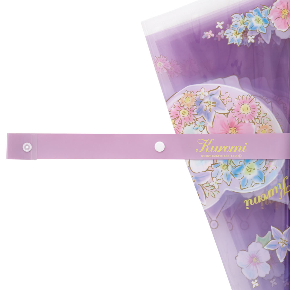 【送料無料】プレミアムビニール傘 60cm クロミ ウォーターペイント/UBV60_4973307638008 【 レイン】