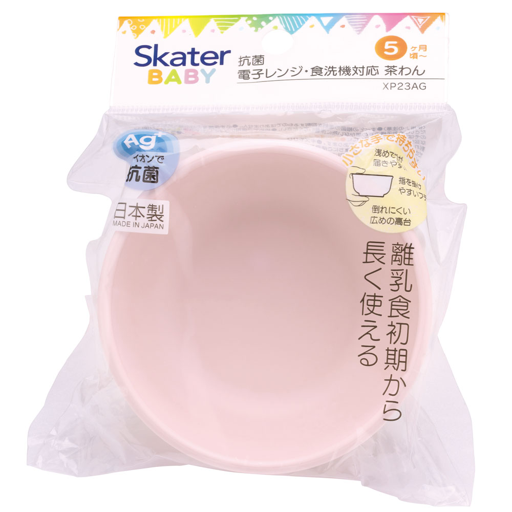 食器 ベビー 離乳食 茶碗 食洗機 お茶碗 子供 赤ちゃん 電子レンジ 可愛い 抗菌 スケーター skater XP23AG マイメロディ マイメロ サンリオ 女の子 女子【割れにくい キッズ おしゃれ 持ちやすい 日本製 幼児】
