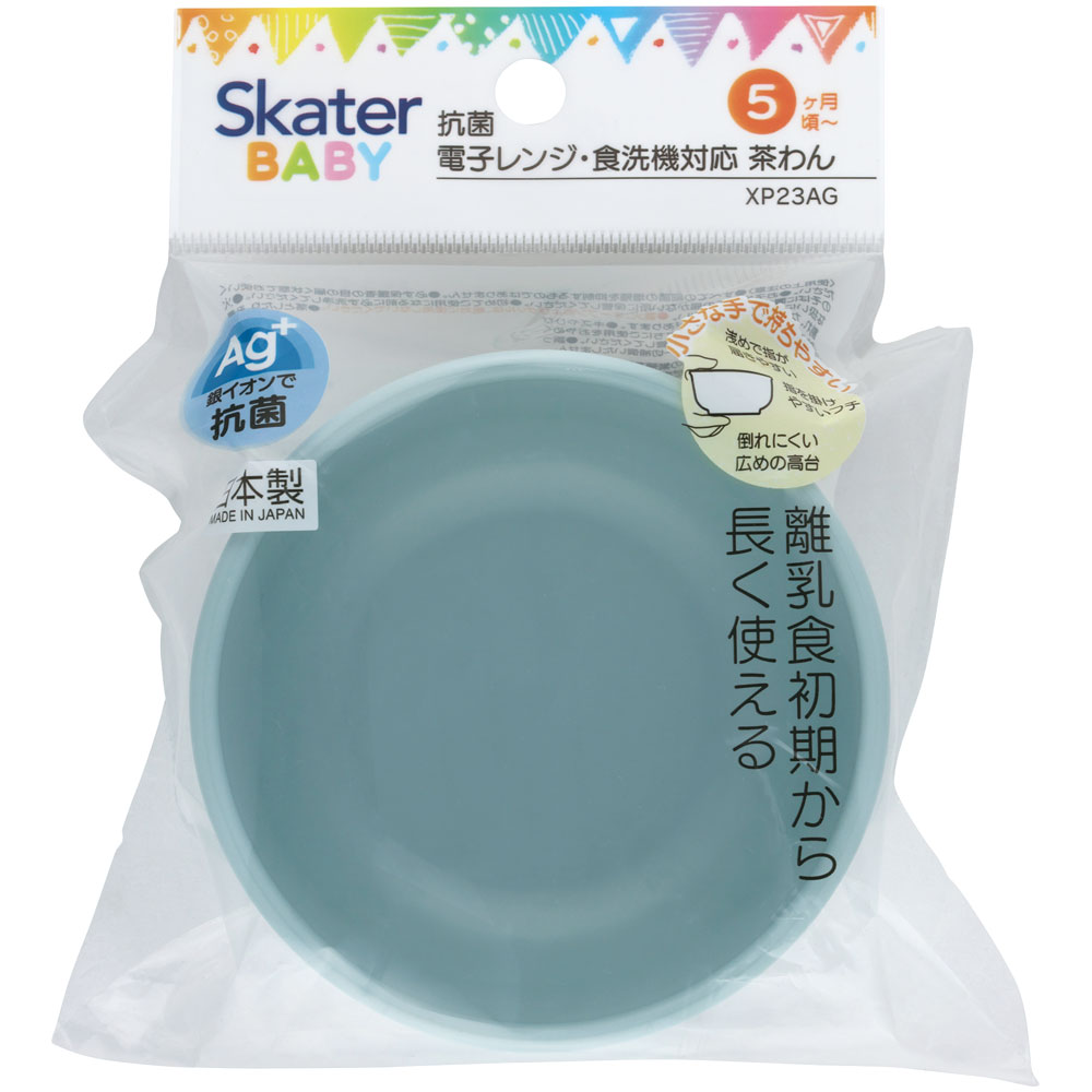 食器 ベビー 離乳食 茶碗 食洗機 お茶碗 子供 赤ちゃん 電子レンジ 可愛い 抗菌 skater スケーター XP23AG ムーミン Moomin リトルミイ 男の子 女の子【割れにくい キッズ おしゃれ 持ちやすい 日本製 幼児】