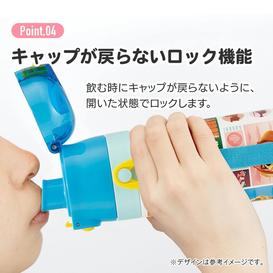 超軽量 直飲み ダイレクトステンレスボトル 470ml パウ・パトロール25/SDC4_4973307694196