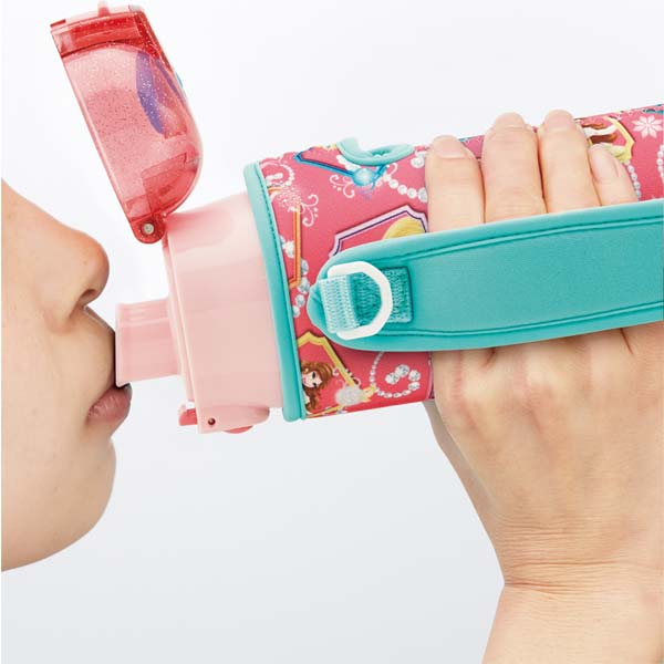 カバー付ダイレクトステンレスボトル 470ml プリンセス17/KSDC4_4973307379956