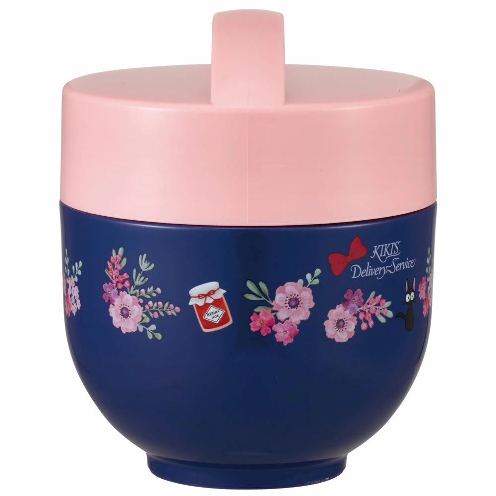 【送料無料】抗菌保温丼ステンレスランチジャー 540ml 魔女の宅急便フレンチ/LDNC6AG_4973307647963/スケーター