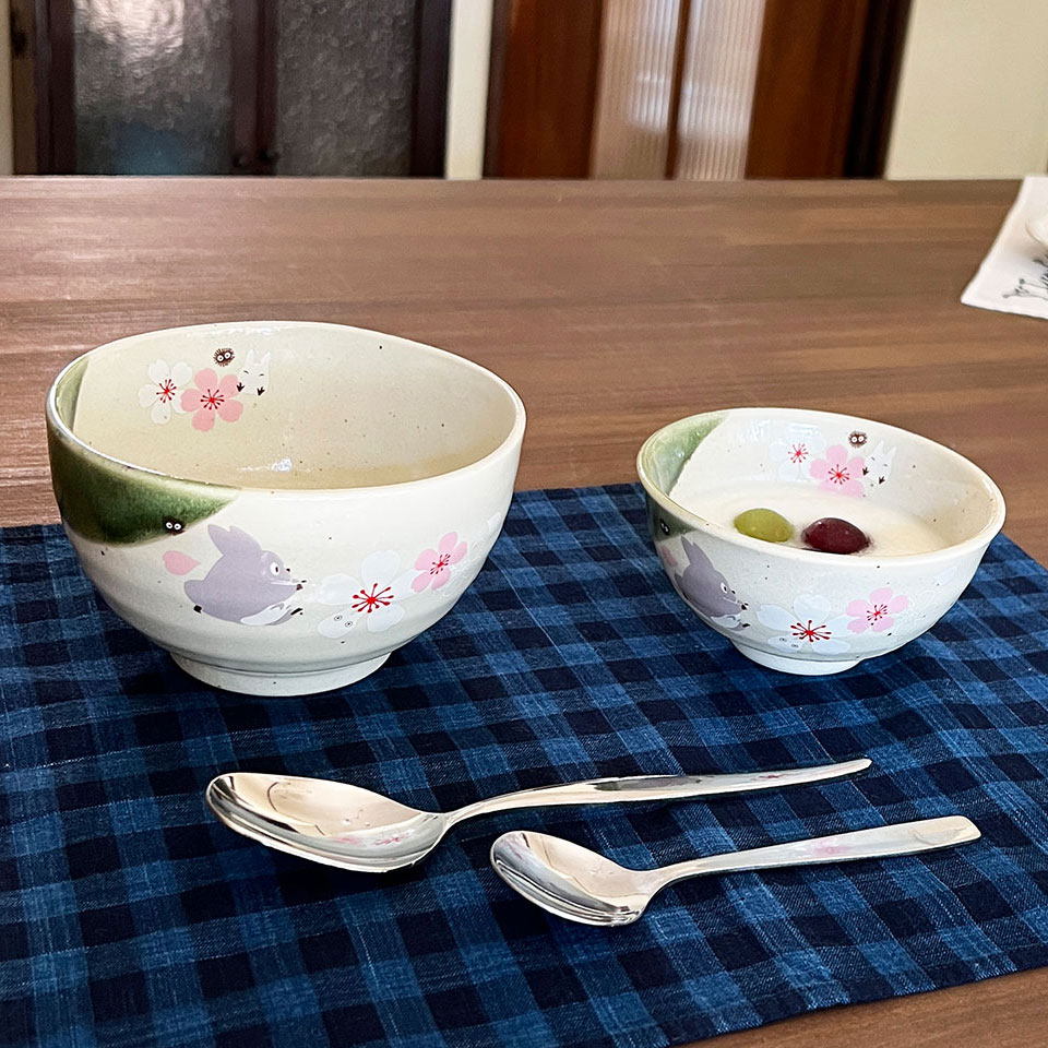 茶わん お茶碗 和食器 食器 美濃焼き 美濃焼 ギフト 子供 おしゃれ 鉢 スケーター CHMR1【キャラクター 和柄 焼物 陶器 かわいい 和食 ご飯茶碗 となりのトトロ totoro スタジオジブリ 女性】