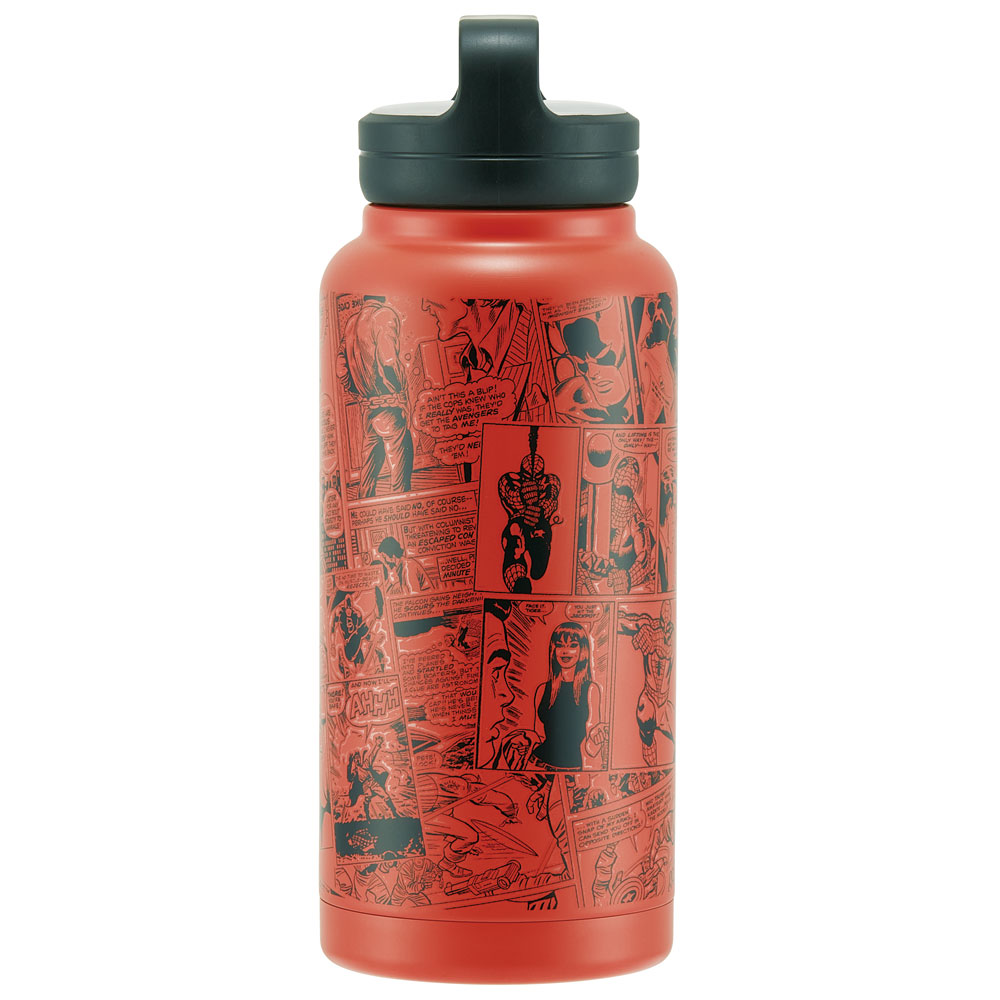 スクリューハンドルマグボトル 1000ml MARVEL/STSC10_4973307575730