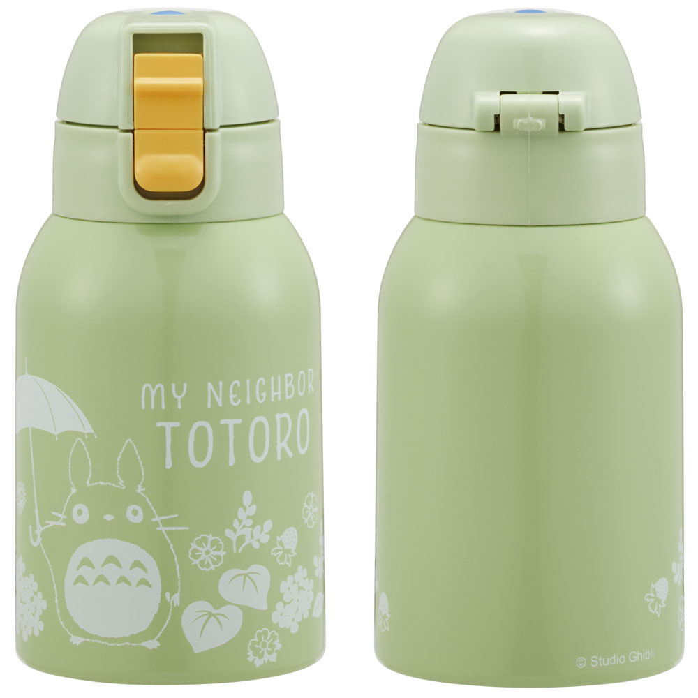 【送料無料】カバー付ダイレクトステンレスボトル 400ml トトロ さんぽみち/KSTCH4_4973307576249