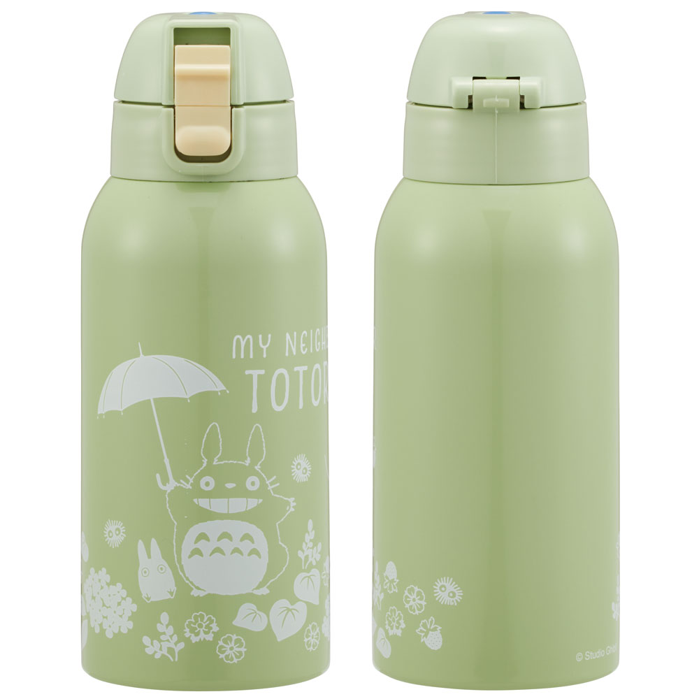 【送料無料】カバー付ダイレクトステンレスボトル 600ml トトロ さんぽみち/KSTCH6_4973307576508