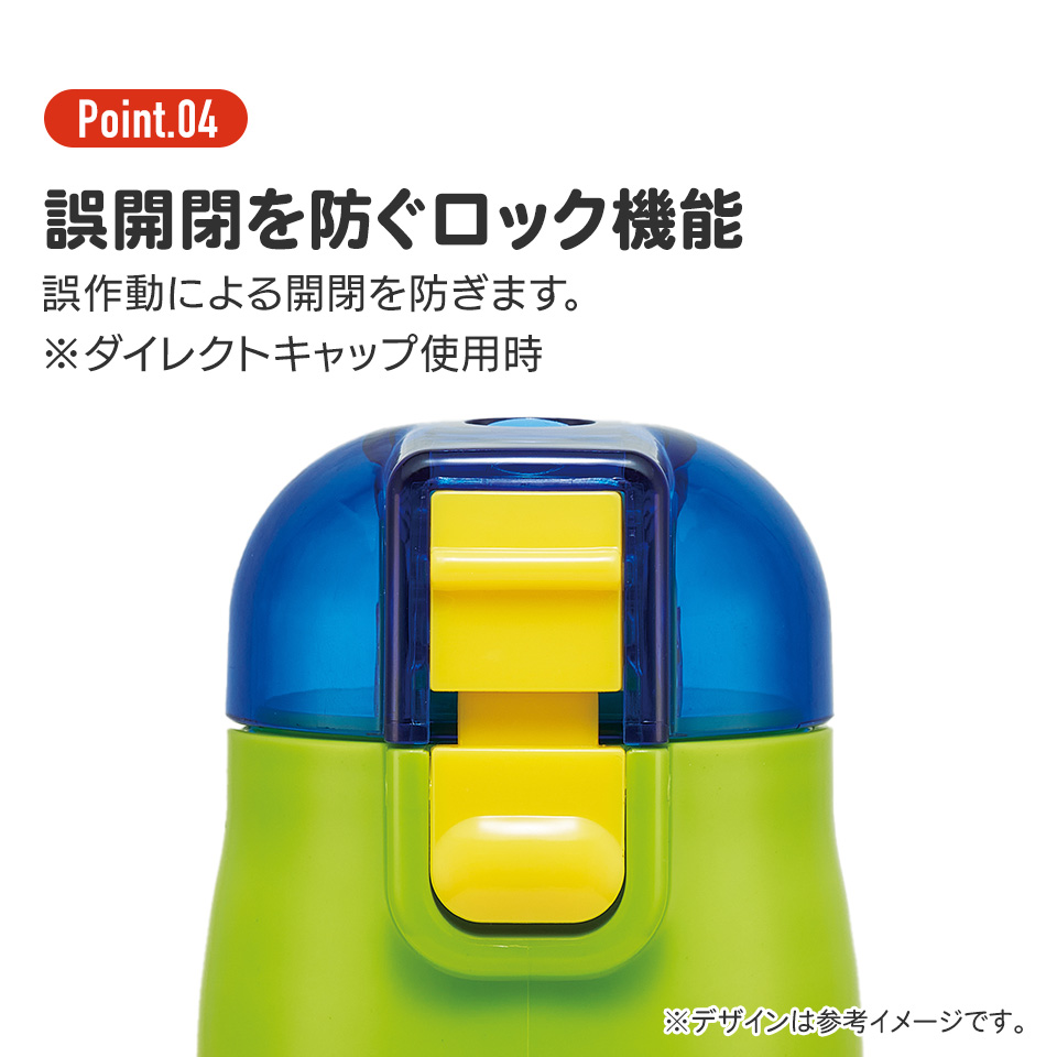 【送料無料】超軽量 直飲み コップ飲み兼用 2WAYステンレスボトル 470ml/430ml トイ・ストーリー25/SKDC4_4973307689871