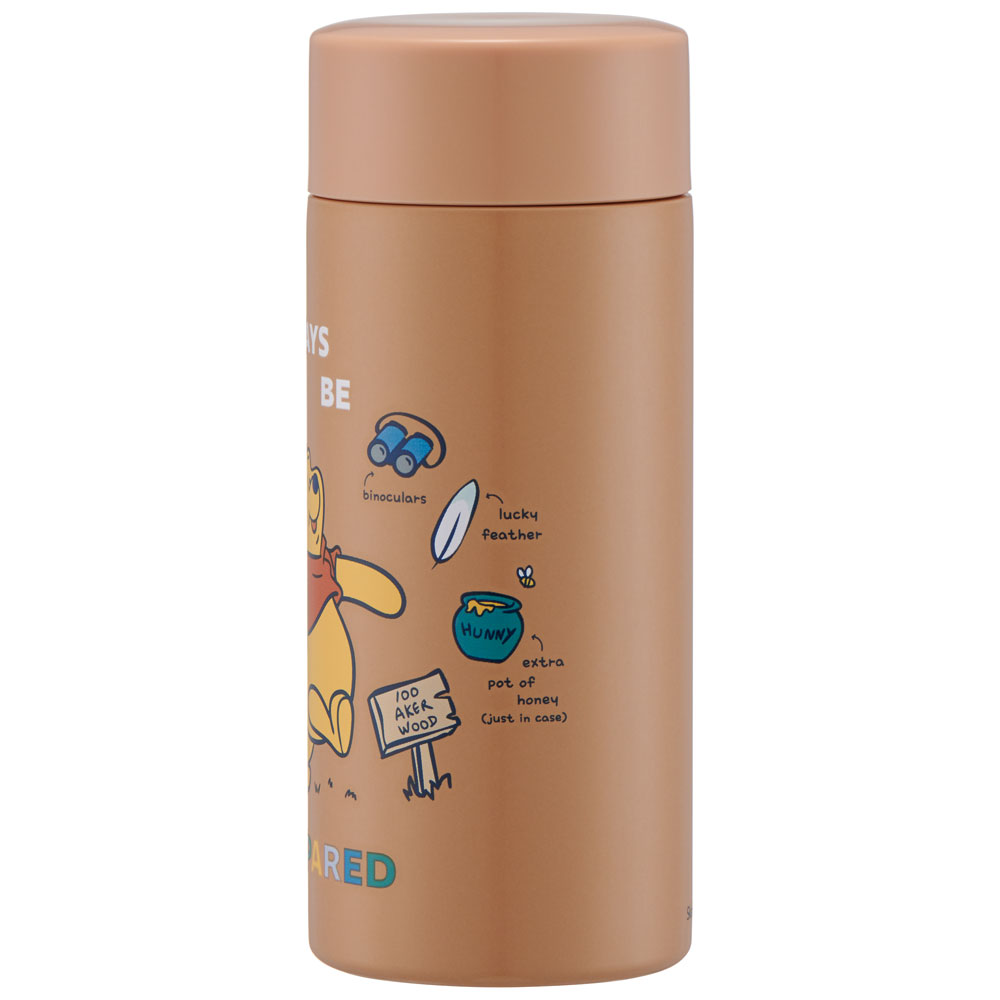 超軽量ステンレスマグボトル 250ml くまのプーさん／STYL2_4973307592126／スケーター