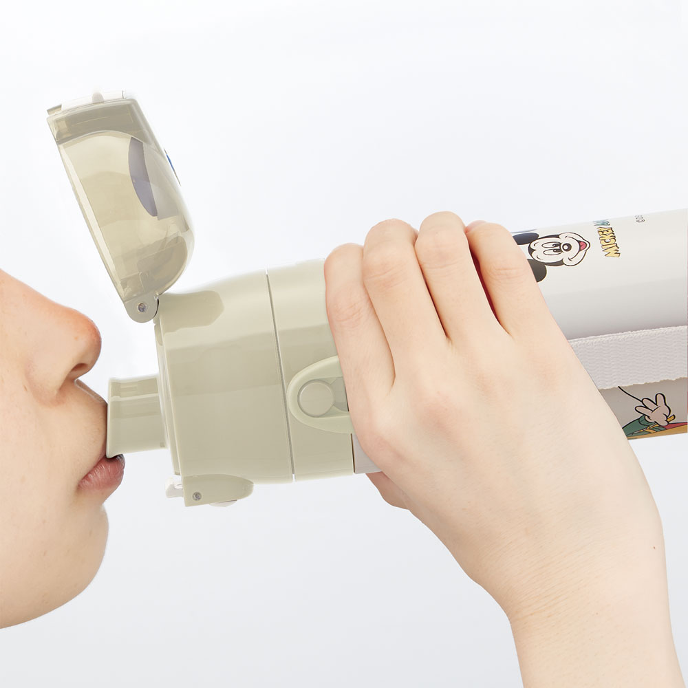 超軽量ダイレクトステンレスボトル 470ml ミッキー＆フレンズ／SDC4_4973307602276／スケーター