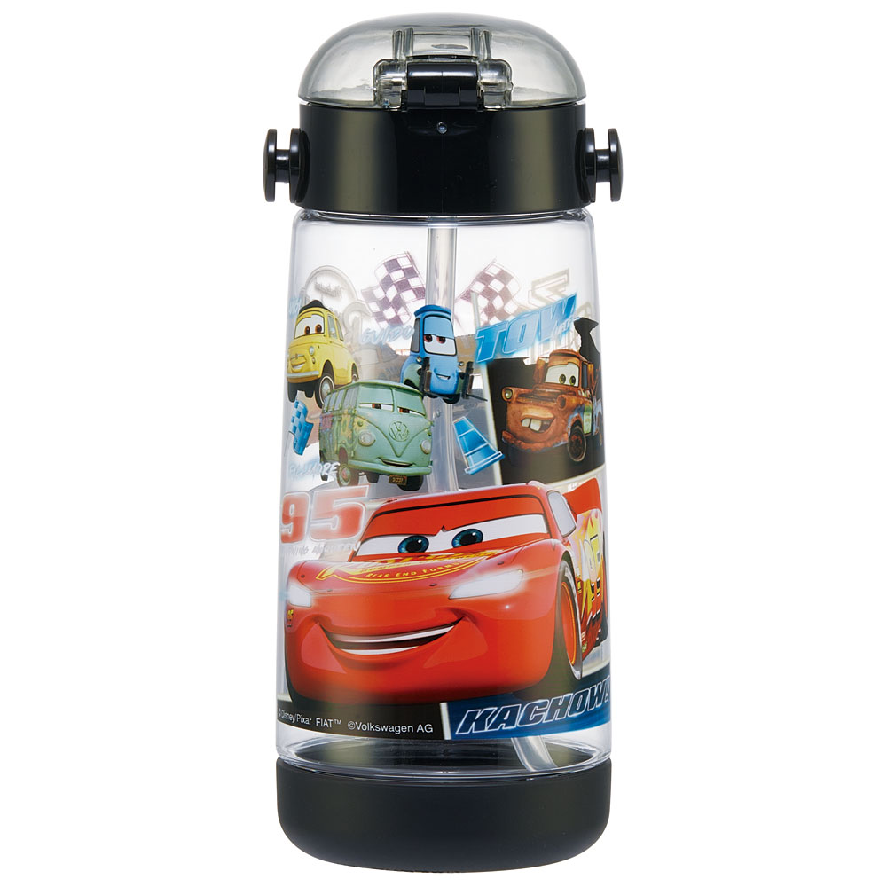 【送料無料】ワンプッシュストローボトル 480ml カーズ23/PDSH5_4973307604997