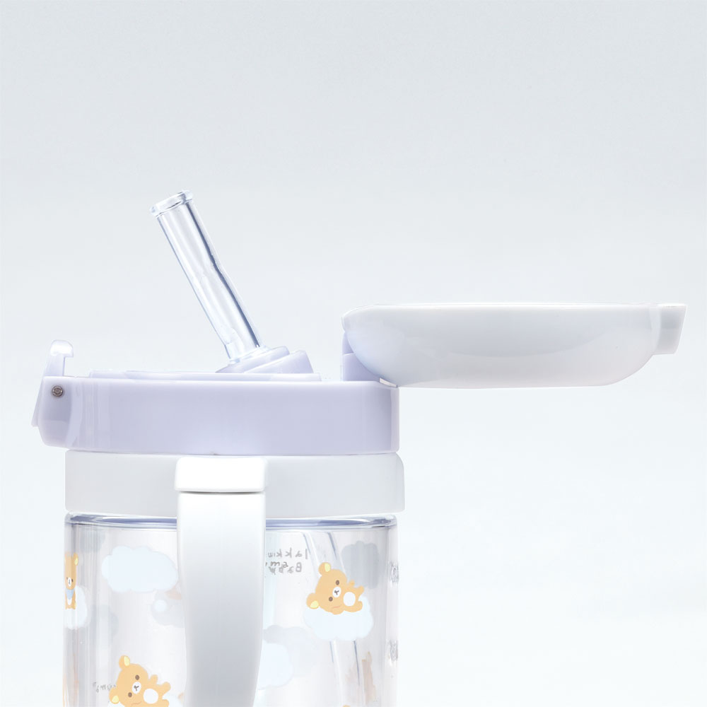 2WAYストローマグ 370ml リラックマ ベビー/KSHW2N_4973307610448