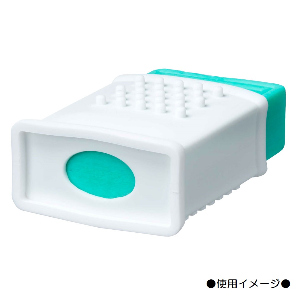 洗濯ブラシ付き石鹸ホルダー ベーシック/SHB1_4973307630392/スケーター