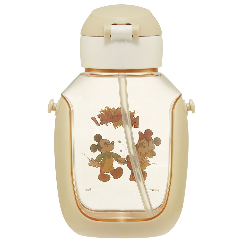 【送料無料】ワンプッシュストローボトル 530ml ミッキー&フレンズ/PDSH6DX_4973307633386