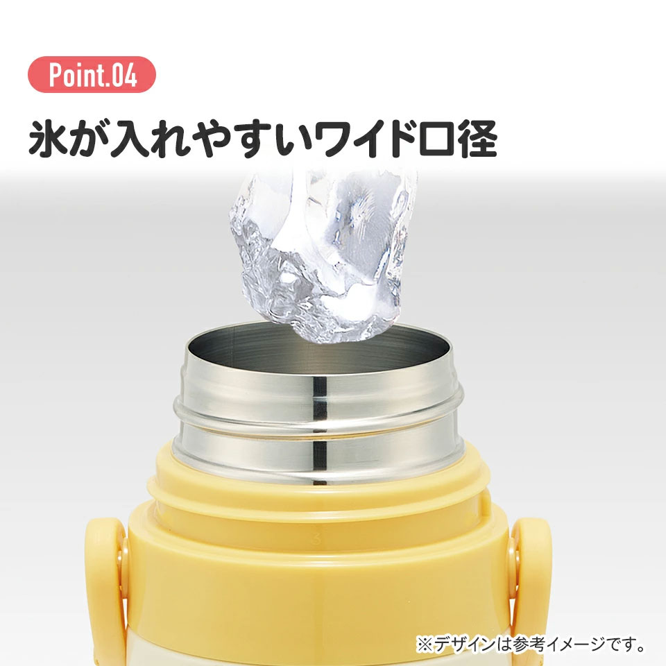 【送料無料】2WAYステンレスボトル 350ml/420mlとなりのトトロ(ネコバス)/SKDC3_4973307649622