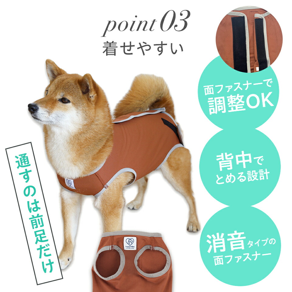 【メール便対象品】 ペット用 術後服 犬 男の子用 6号 ネイビー 大阪公立大学との共同開発PETCM4 スケーター オス 雄【服 抗菌 消臭 手術後 ウェア いぬ わんちゃん 肌にやさしい 着せやすい 傷なめ 防止 傷口 保護 紺】