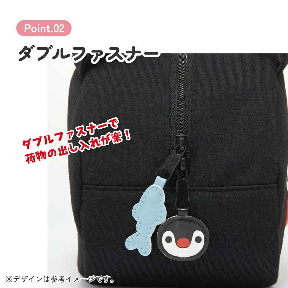 【メール便対象品】ランチバッグ キッズ お弁当かばん ミニトート かわいい おしゃれ skater スケーター KNBD1 ピングー PINGU ペンギン 女の子 レディース