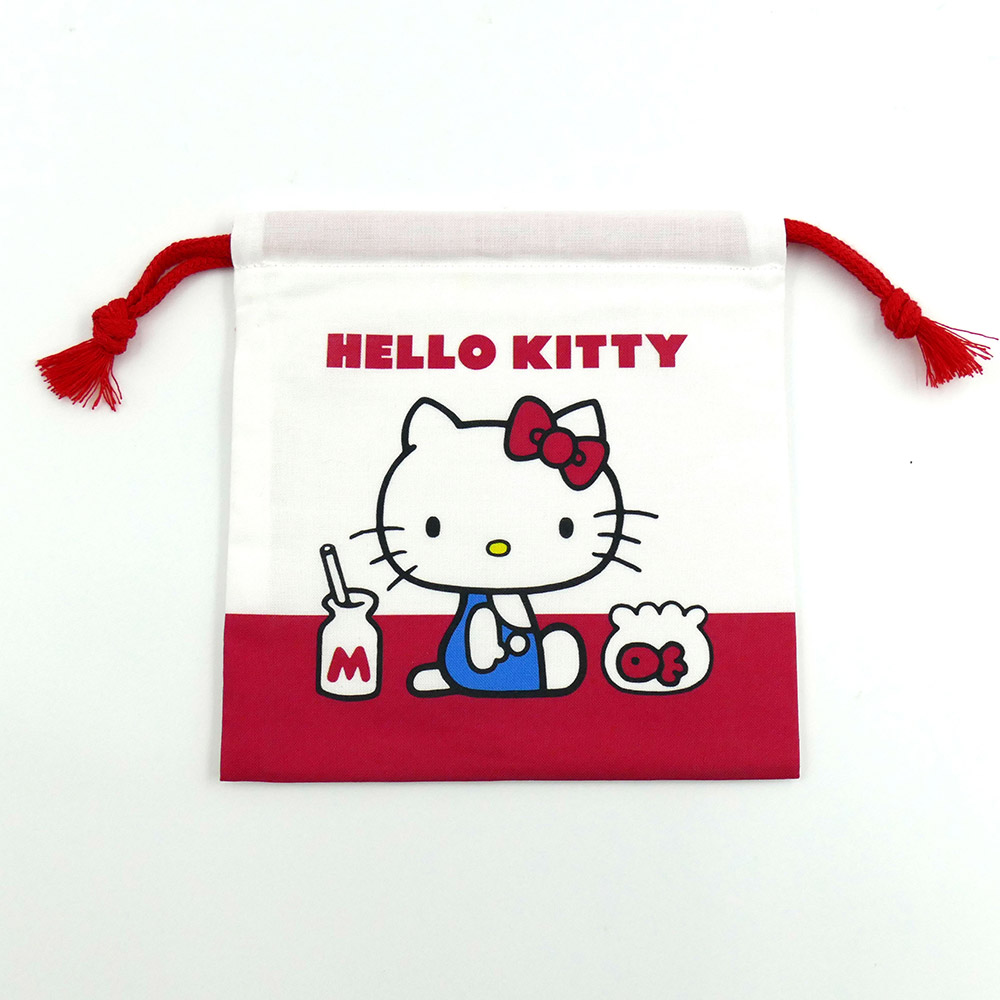 スケーター キャラクター ミステリーボックス巾着 単品 Mサイズ KBB21 skater サンリオキャラクターズ A ハローキティ けろけろけろっぴ【ブラインド ランチ巾着 ランダム お楽しみ サプライズ】
