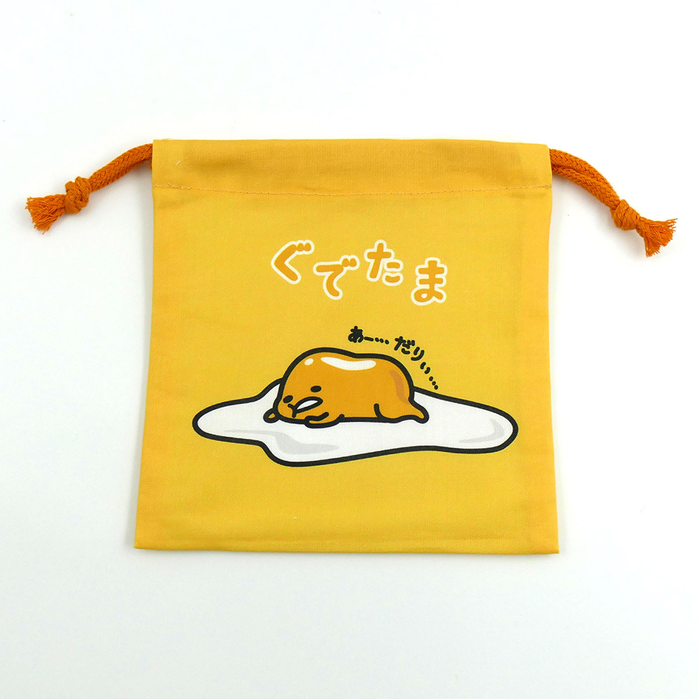 スケーター キャラクター ミステリーボックス巾着 単品 Mサイズ KBB21 skater サンリオキャラクターズ C クロミ ぐでたま シュガーバニーズ【ブラインド ランチ巾着 ランダム お楽しみ サプライズ】